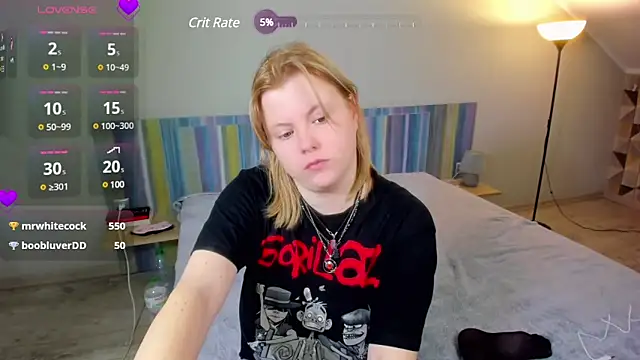 LillyDepp online show from February 20, 2025, 5:07 pm