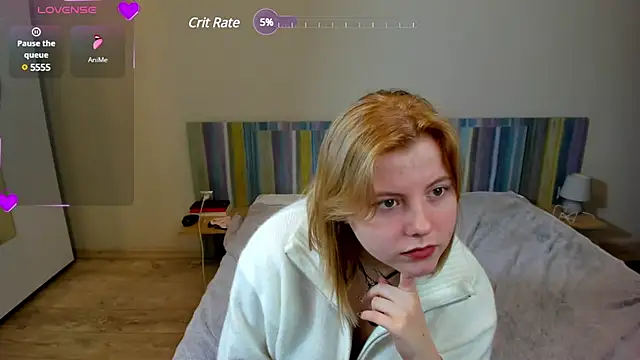 LillyDepp online show from February 21, 2025, 4:37 pm