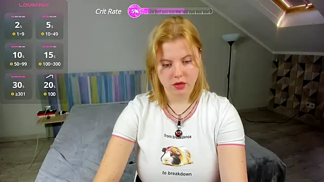 LillyDepp online show from March 5, 2025, 1:17 pm