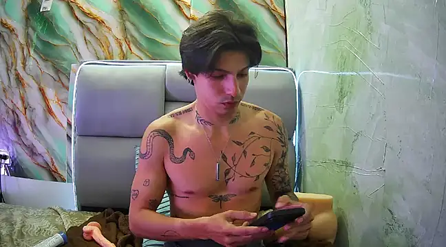 Apolo Hidalgo01 online show from February 19, 2025, 7:38 pm