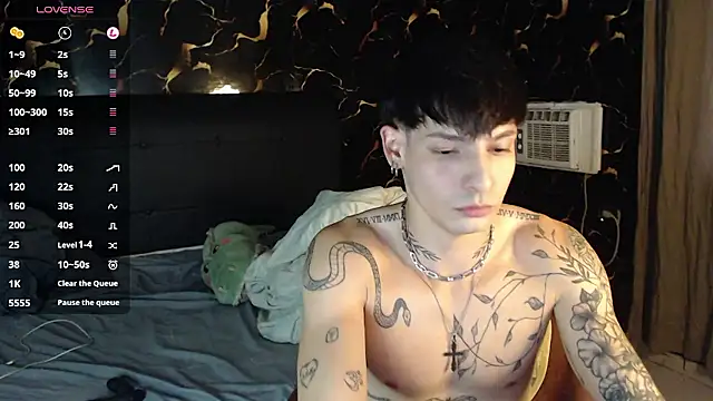 Apolo Hidalgo01 online show from January 17, 2026, 10:46 pm