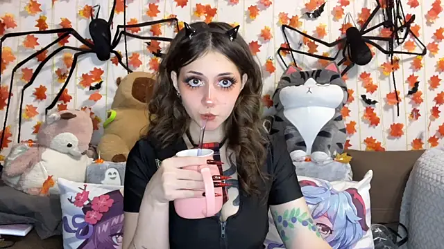 Snapshot of _Devill_Baby chatting on September 21, 2025, 5:36 pm Devill Baby online show from September 21, 2025, 5:36 pm