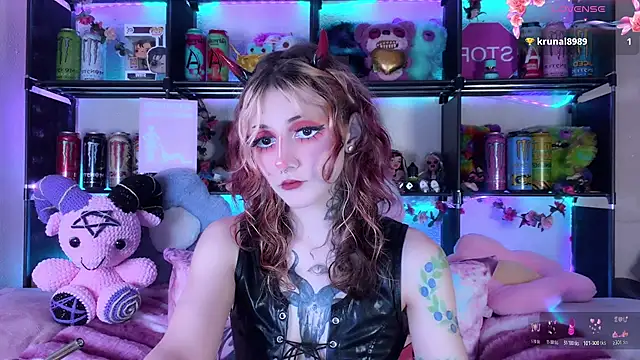 Snapshot of _Devill_Baby chatting on July 9, 2026, 6:34 pm Devill Baby online show from July 9, 2026, 6:34 pm