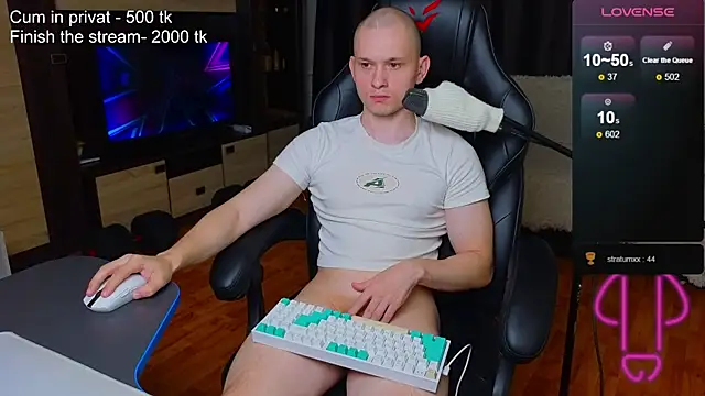 STRONGBEAUTY282 online show from January 31, 2025, 3:09 am