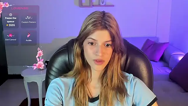 Nora Vennucci online show from February 8, 2025, 10:29 pm