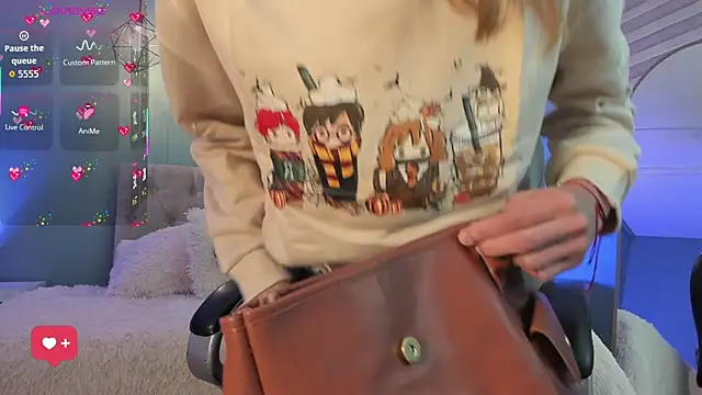 Nora Vennucci online show from February 20, 2026, 7:36 pm