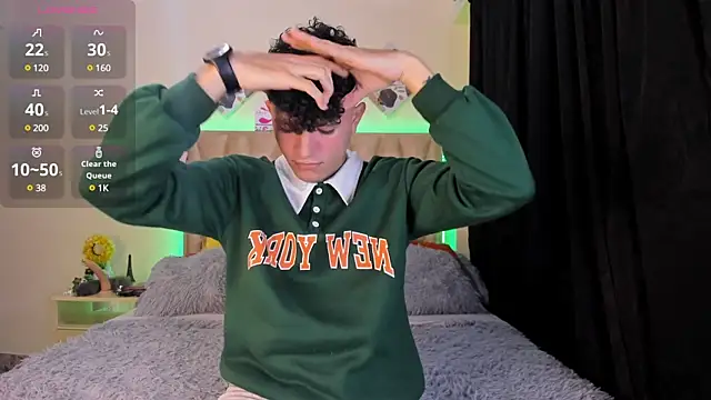 patrick sanzz online show from March 6, 2025, 6:52 am