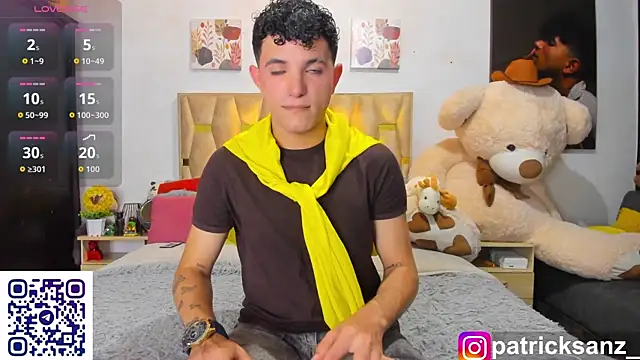 patrick sanzz online show from September 29, 2025, 10:47 pm