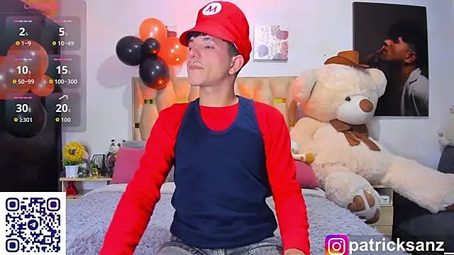 patrick sanzz online show from October 8, 2025, 1:47 am