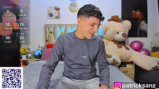 patrick sanzz online show from October 16, 2025, 2:12 am