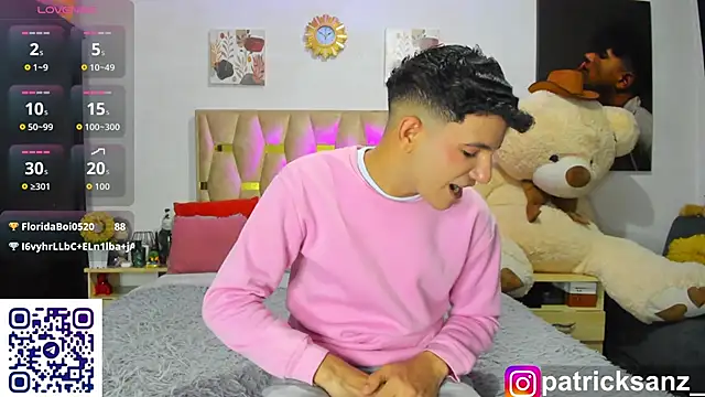 patrick sanzz online show from October 22, 2025, 2:34 am