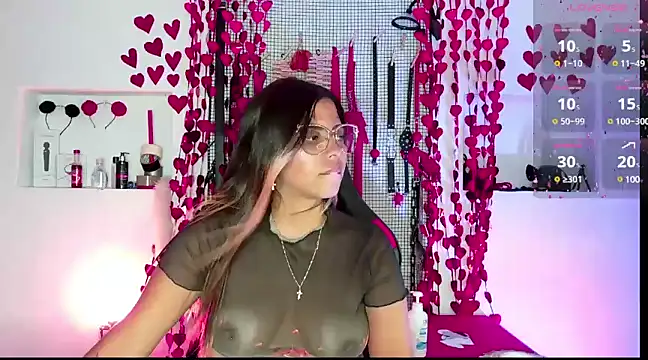 Snapshot of Megaan_Greey chatting on February 13, 2025, 8:03 pm Megaan Greey online show from February 13, 2025, 8:03 pm