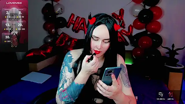 Emmybrightj  online show from February 10, 2025, 1:03 am