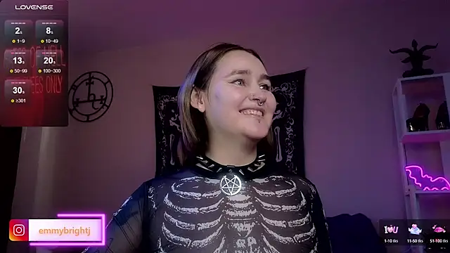 Emmybrightj  online show from March 22, 2025, 2:37 am