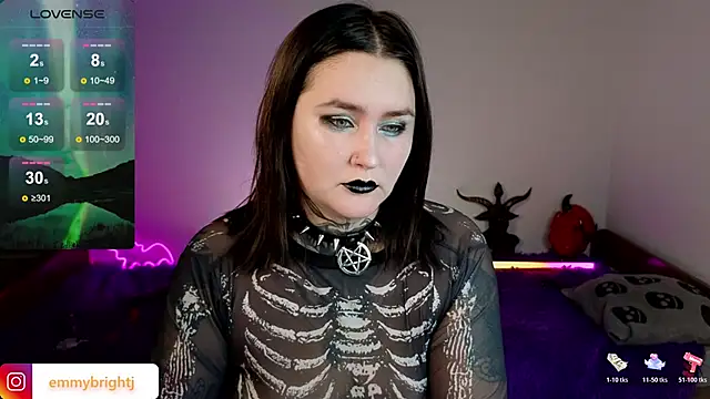 Emmybrightj  online show from December 2, 2025, 1:33 am