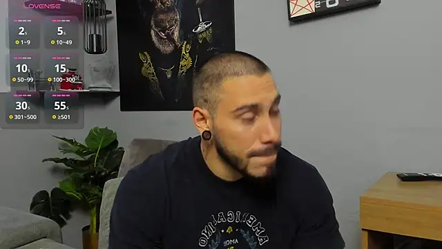 Giorgio-Leone online show from December 18, 2025, 10:49 pm