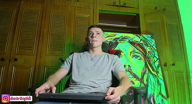 Dimitri higth420 online show from February 1, 2025, 1:12 am