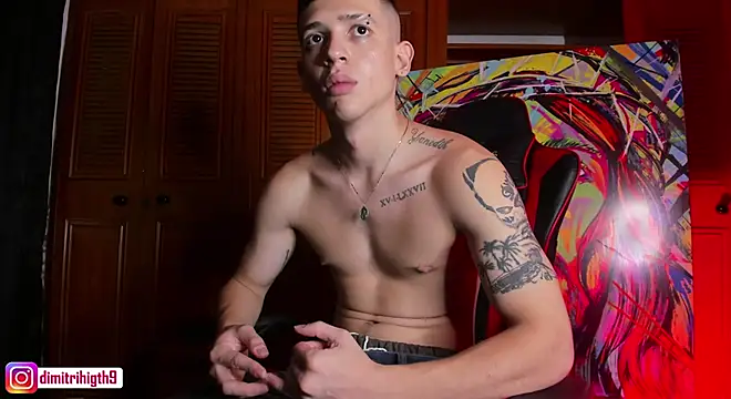 Dimitri higth420 online show from February 1, 2025, 4:14 am