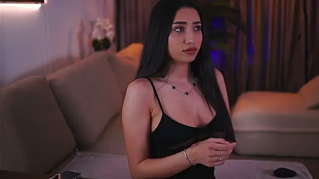 GinaValentinna online show from March 12, 2025, 7:28 pm