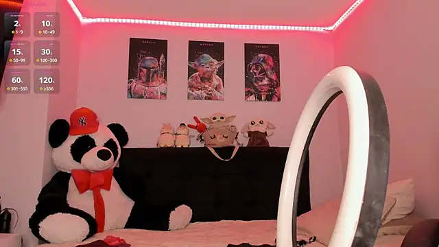 Carlasxdreams online show from June 26, 2026, 3:55 am