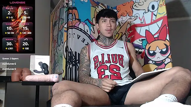 Snapshot of Nickhot0609 chatting on December 15, 2024, 4:04 pm Nickhot0609 online show from December 15, 2024, 4:04 pm