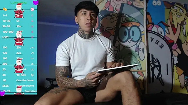 Snapshot of Nickhot0609 chatting on December 21, 2024, 3:20 pm Nickhot0609 online show from December 21, 2024, 3:20 pm