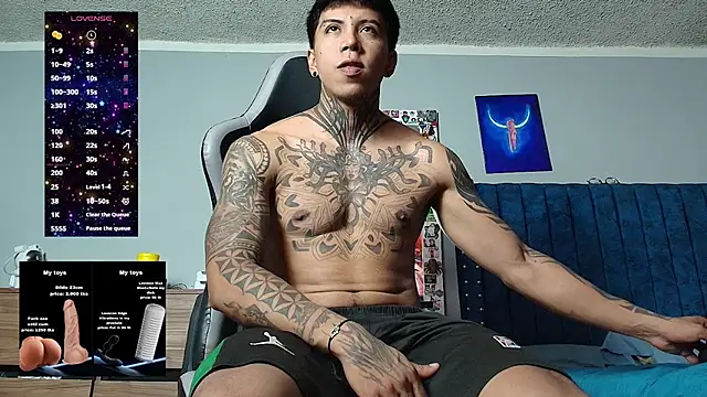 Nickhot0609 online show from July 5, 2026, 7:43 pm