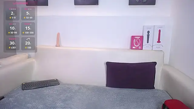 Melodi Roux online show from November 24, 2025, 1:00 pm