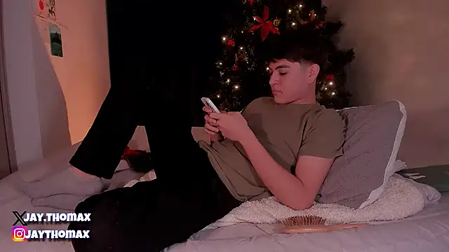 JaycoThomas online show from December 14, 2024, 3:51 am