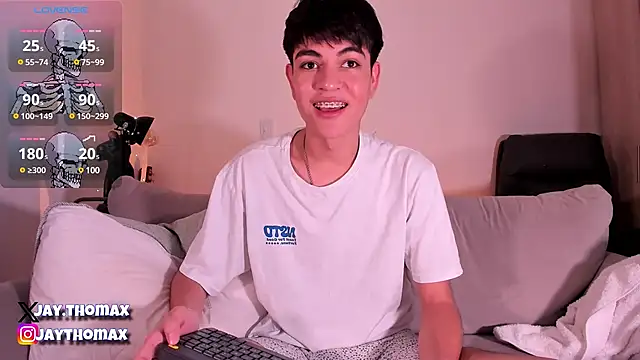 JaycoThomas online show from February 10, 2025, 10:51 pm