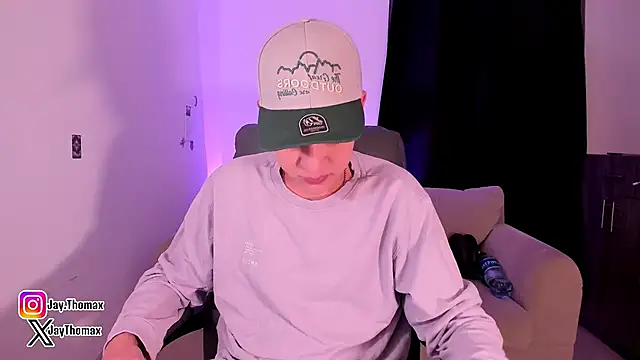 JaycoThomas online show from October 10, 2025, 12:42 am