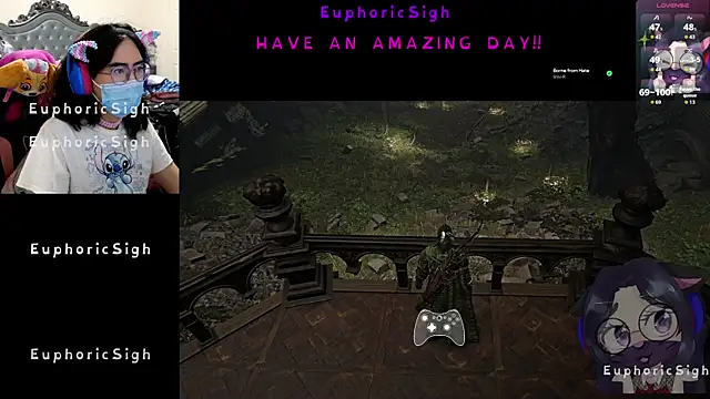 EuphoricSigh online show from March 1, 2026, 6:43 pm