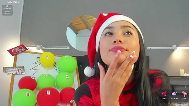 zamanthapalmer1 online show from December 24, 2024, 4:30 pm