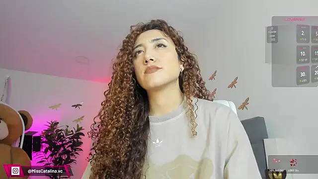 miss catalinaa online show from July 31, 2026, 12:37 pm