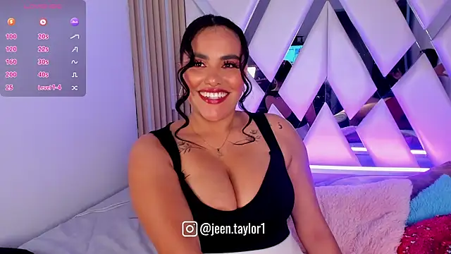 Jeen Taylor online show from September 10, 2025, 4:01 am