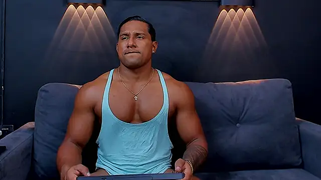 CallumMuscle online show from January 23, 2025, 10:54 pm