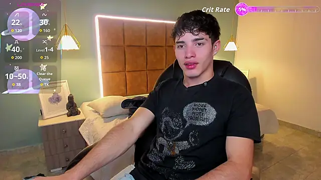 AlejooTwink online show from January 7, 2026, 1:41 am