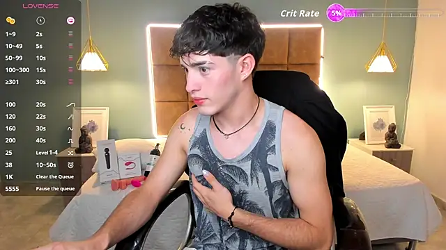 AlejooTwink online show from January 11, 2026, 2:27 am