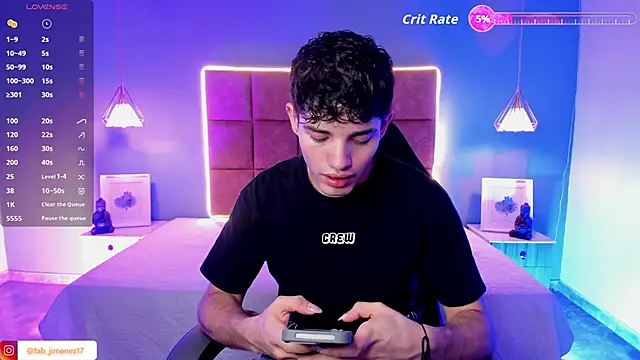 AlejooTwink online show from February 9, 2026, 11:42 pm