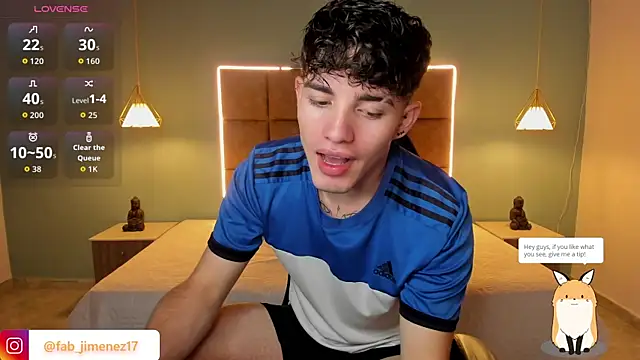 AlejooTwink online show from July 7, 2026, 6:47 am