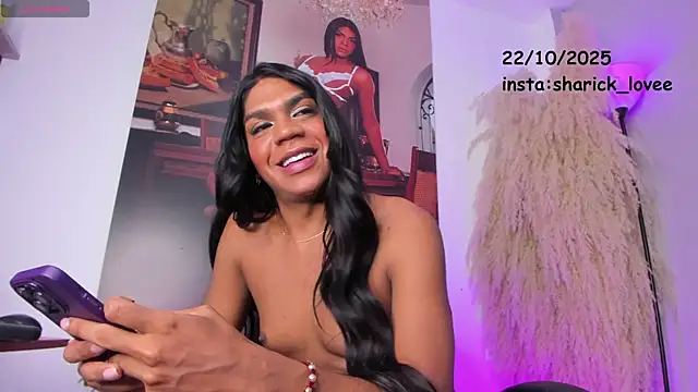 Sharicklovee online show from October 23, 2025, 12:54 am