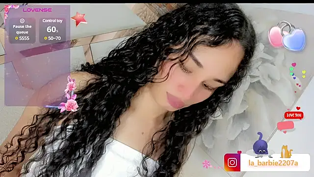 barbiedolls x online show from March 23, 2025, 2:04 am