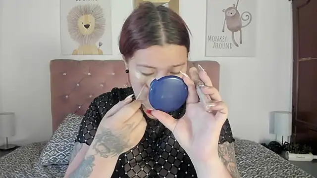 CelessteRedds online show from January 9, 2026, 11:35 am