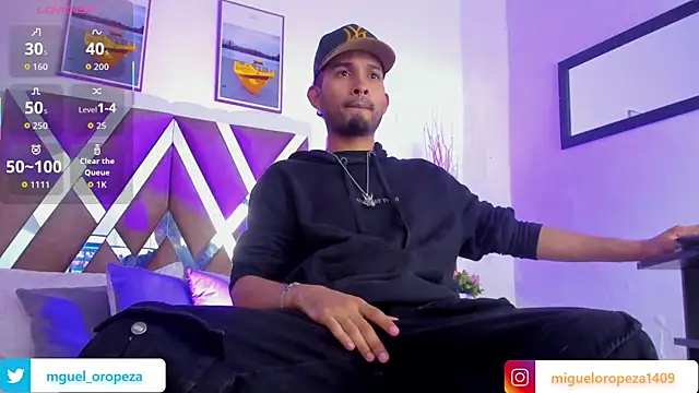  miguel0 online show from October 14, 2025, 8:20 pm