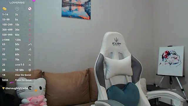 Snapshot of lunalovesu chatting on February 27, 2025, 9:54 am lunalovesu online show from February 27, 2025, 9:54 am