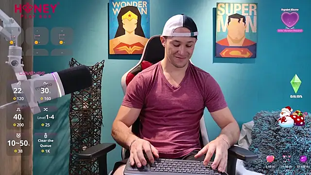 Snapshot of AxelFairchaild chatting on January 28, 2025, 1:27 pm AxelFairchaild online show from January 28, 2025, 1:27 pm