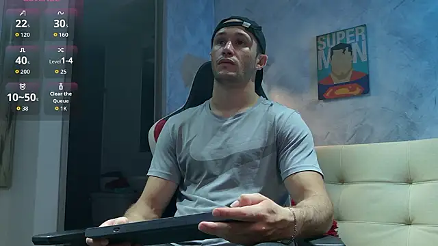 AxelFairchaild online show from February 12, 2026, 1:39 pm