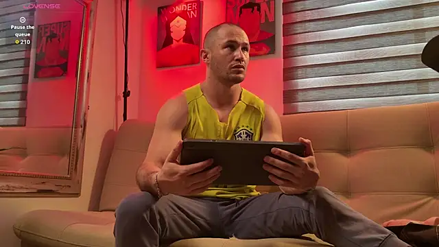 AxelFairchaild online show from July 1, 2026, 1:24 pm