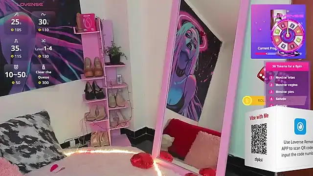 Melanyy 100 online show from March 16, 2026, 5:06 pm