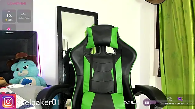 Axel baker01 online show from March 1, 2025, 12:17 am